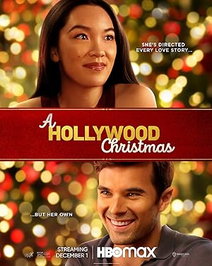 Cover image of the movie A Hollywood Christmas (2022)