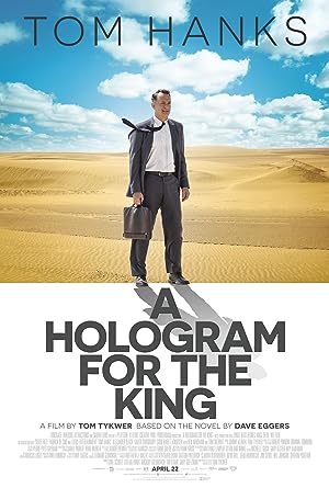 Cover image of the movie A Hologram for the King (2016)