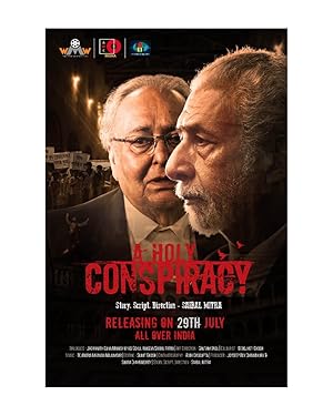 Cover image of the movie A Holy Conspiracy (2022)