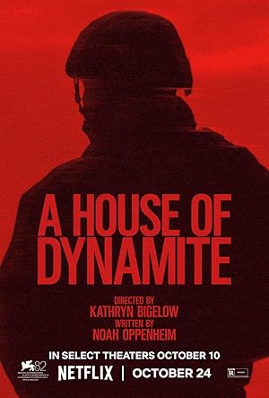 Cover image of the movie A House of Dynamite (2025)
