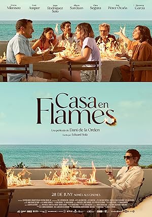 Cover image of the movie A House on Fire (2024)