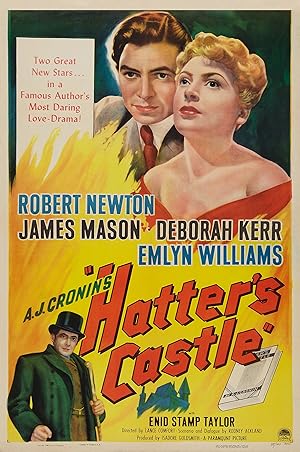 Cover image of the movie A.J. Cronin's Hatter's Castle (1942)