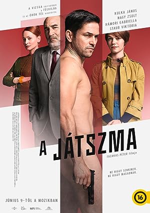Cover image of the movie A játszma (2022)