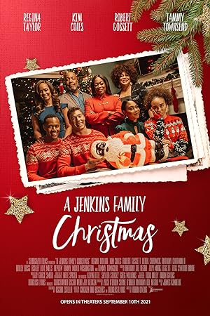 Cover image of the movie A Jenkins Family Christmas (2021)