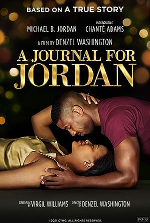 Cover image of the movie A Journal for Jordan (2021)