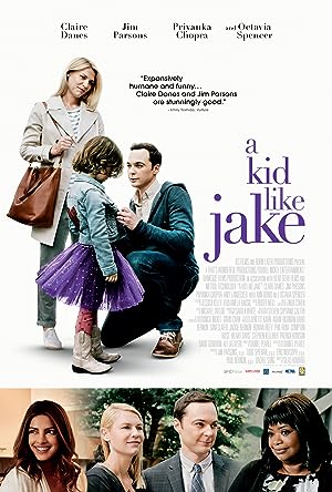 Cover image of the movie A Kid Like Jake (2018)