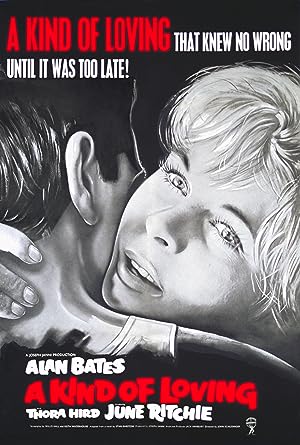 Cover image of the movie A Kind of Loving (1962)