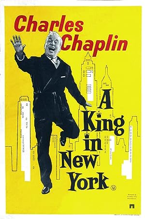 Cover image of the movie A King in New York (1957)