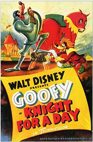 Cover image of the movie A Knight for a Day (1946)