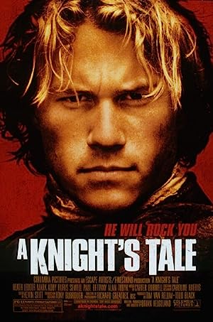 Cover image of the movie A Knight's Tale (2001)