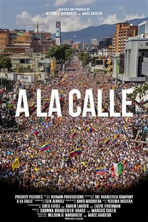 Cover image of the movie A La Calle (2020)