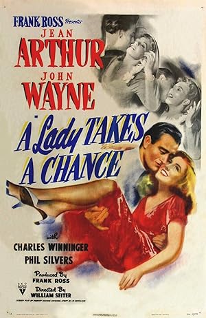 Cover image of the movie A Lady Takes a Chance (1943)