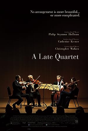 Cover image of the movie A Late Quartet (2012)