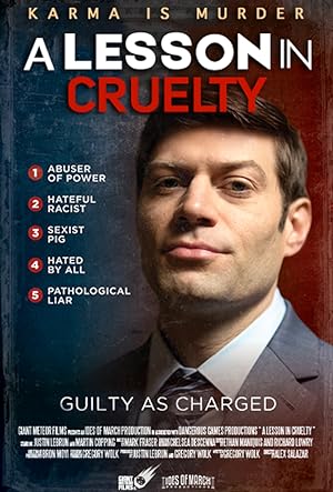 Cover image of the movie A Lesson In Cruelty (2018)