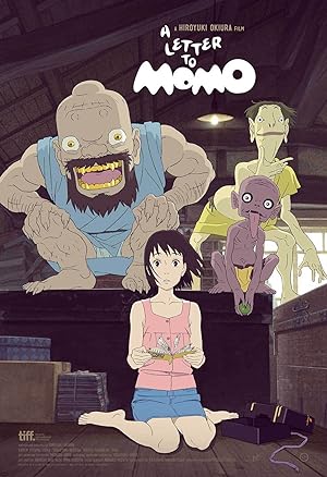 Cover image of the movie A Letter to Momo (2011)