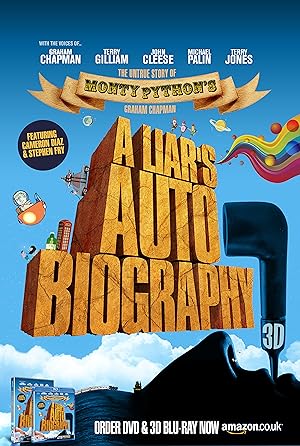Cover image of the movie A Liar's Autobiography: The Untrue Story of Monty Python's Graham Chapman (2012)