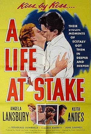Cover image of the movie A Life at Stake (1955)