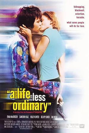 Cover image of the movie A Life Less Ordinary (1997)