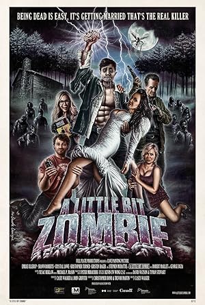Cover image of the movie A Little Bit Zombie (2012)