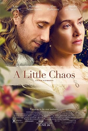 Cover image of the movie A Little Chaos (2014)