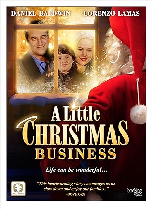 Cover image of the movie A Little Christmas Business (2013)