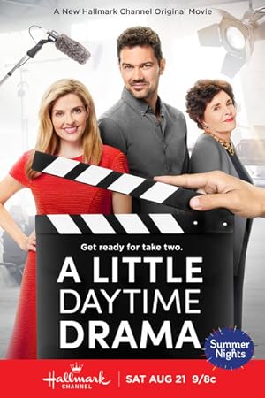 Cover image of the movie A Little Daytime Drama (2021)