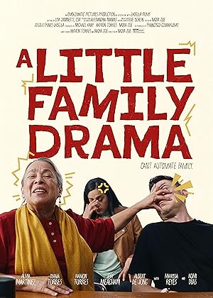 Cover image of the movie A Little Family Drama (2024)