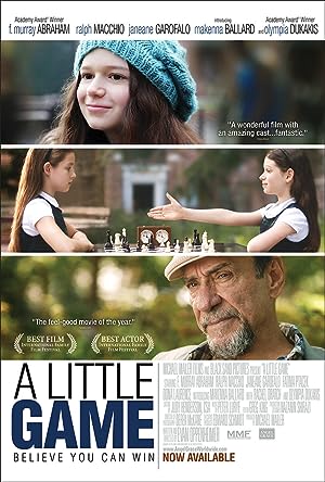 Cover image of the movie A Little Game (2014)