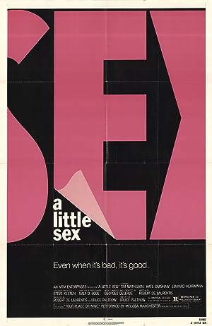 Cover image of the movie A Little Sex (1982)