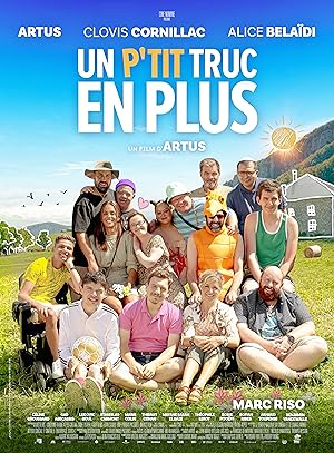 Cover image of the movie A Little Something Extra (2024)