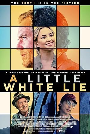 Cover image of the movie A Little White Lie (2023)