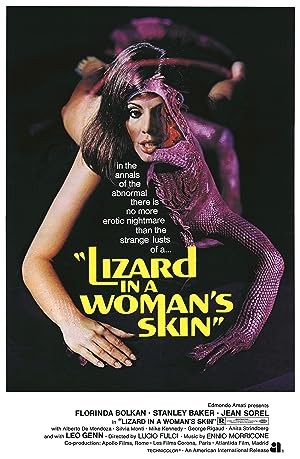 Cover image of the movie A Lizard in a Woman's Skin (1971)