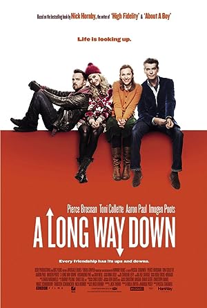 Cover image of the movie A Long Way Down (2014)