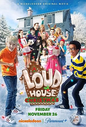 Cover image of the movie A Loud House Christmas (2021)