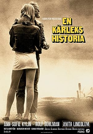 Cover image of the movie A Love Story (1970)