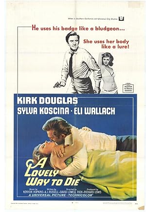Cover image of the movie A Lovely Way to Die (1968)
