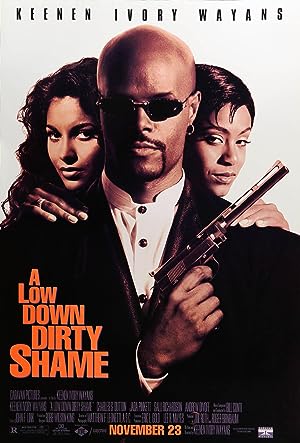 Cover image of the movie A Low Down Dirty Shame (1994)