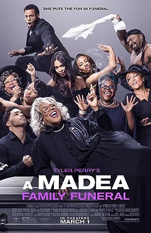 Cover image of the movie A Madea Family Funeral (2019)