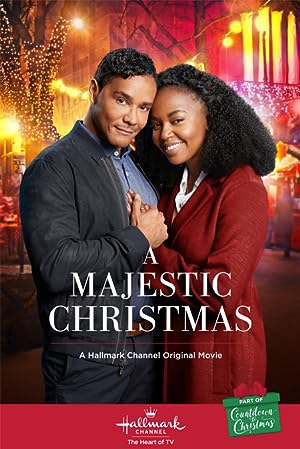 Cover image of the movie A Majestic Christmas (2018)