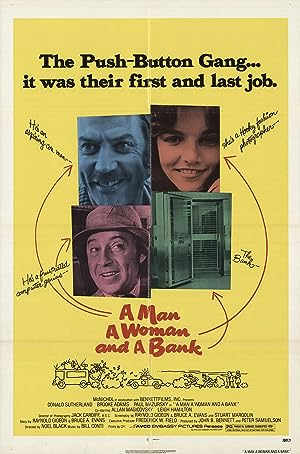 Cover image of the movie A Man, a Woman and a Bank (1979)