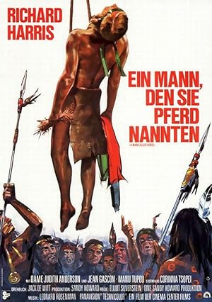 Cover image of the movie A Man Called Horse (1970)