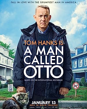 Cover image of the movie A Man Called Otto (2022)