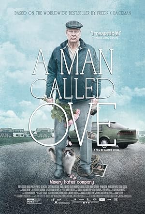 Cover image of the movie A Man Called Ove (2015)