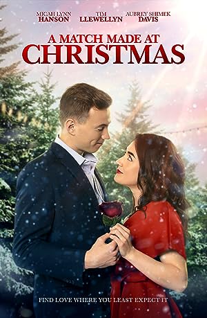 Cover image of the movie A Match Made at Christmas (2021)