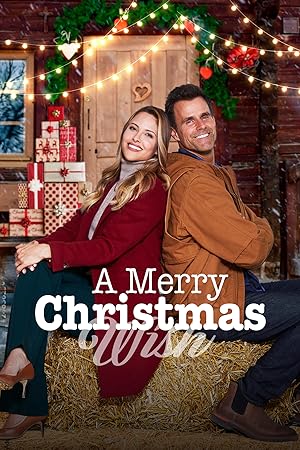 Cover image of the movie A Merry Christmas Wish (2022)