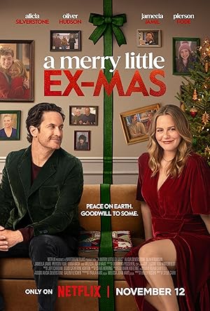 Cover image of the movie A Merry Little Ex-Mas (2025)