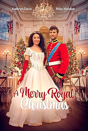Cover image of the movie A Merry Royal Christmas (2024)