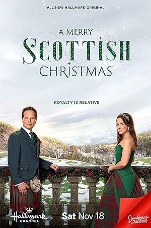 Cover image of the movie A Merry Scottish Christmas (2023)