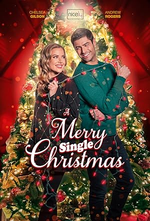 Cover image of the movie A Merry Single Christmas (2022)