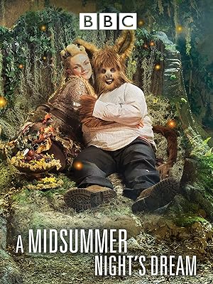 Cover image of the movie A Midsummer Night's Dream (2016)